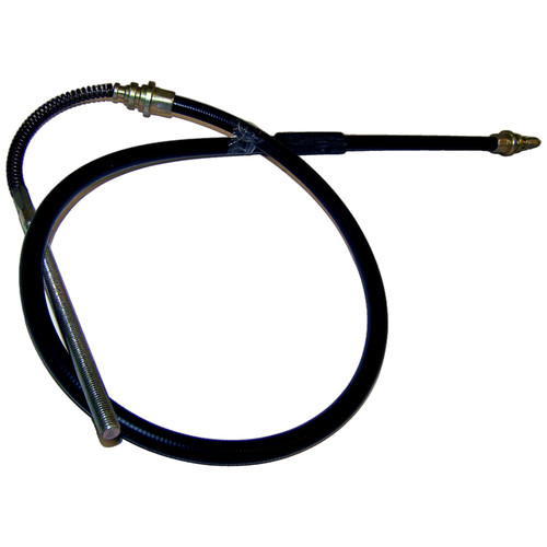 Crown Automotive J5361026 Front Parking Brake Cable for Jeep 1980-1991 SJ, J-Series w/ 5.9L Engine w/ Automatic Transmission, 1980-1991