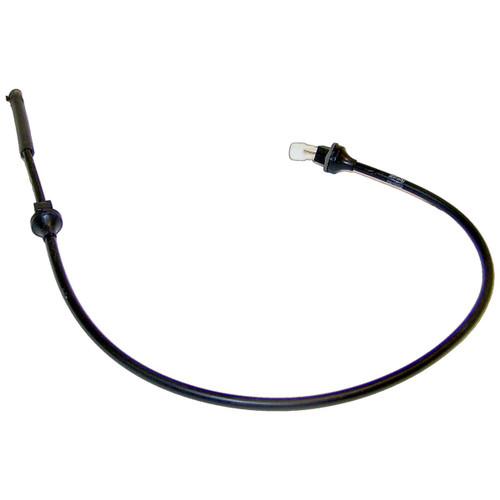 Crown Automotive J5356484 Throttle Cable for 1976-1977 Jeep CJ-5, CJ-7 w/ 3.8L or 4.2L Engines, Approximately 30-1/2" Long Overall