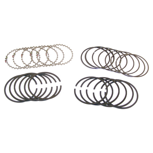 Crown Automotive 4762462 Standard Piston Ring Set for Jeep 1991-1995 YJ Wrangler, 1987-1995 XJ Cherokee, 1987-1992 MJ Comanche, 1993-1995