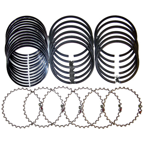 Crown Automotive 4762462 Standard Piston Ring Set for Jeep 1991-1995 YJ Wrangler, 1987-1995 XJ Cherokee, 1987-1992 MJ Comanche, 1993-1995