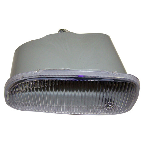 Crown Automotive 55155136AB Right Fog Lamp 1999-2003 Jeep WJ Grand Cherokee - Gray Plastic, Sold Individually