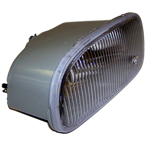 Crown Automotive 55155136AB Right Fog Lamp 1999-2003 Jeep WJ Grand Cherokee - Gray Plastic, Sold Individually