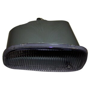 Crown Automotive 55155136AB Right Fog Lamp 1999-2003 Jeep WJ Grand Cherokee - Gray Plastic, Sold Individually