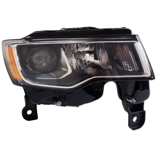 Crown Automotive 68289234AE Headlight Front Right - Fits 2017-2022 Jeep WK Grand Cherokee