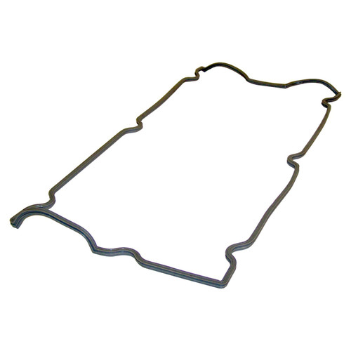 Crown Automotive 4777478 Valve Cover Gasket for 2003-2006 TJ Wrangler and 2002-2005 KJ Liberty w/ 2.4L Engine - Black Silicone