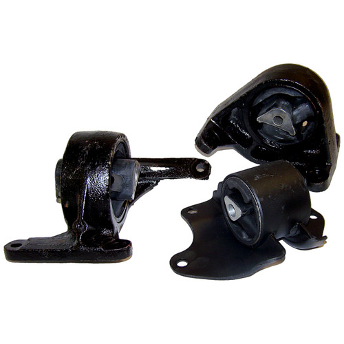 Crown Automotive 52059226KE Engine Mount Kit - Fits 2002-2003 Jeep KJ Liberty