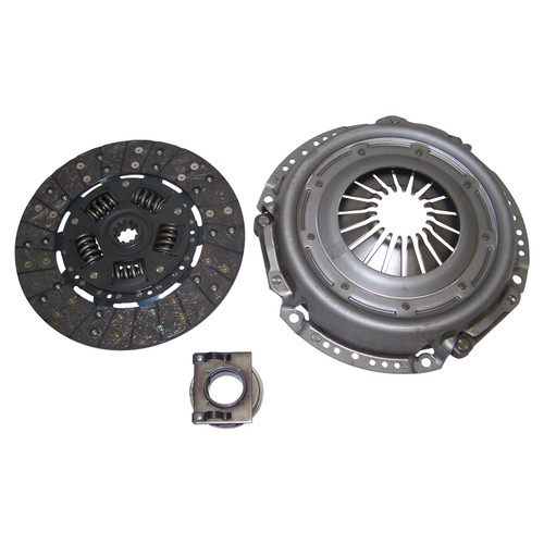Crown Automotive 3240278K 3-Piece Clutch Kit for 1982-1983 Jeep CJ-5, CJ-7, CJ-8 w/ 4.2L Engine, Includes Clutch Disc, Pressure Plate, and
