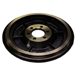 Crown Automotive J3240094 Flywheel for Jeep 1982-1986 CJ-5, CJ-7, CJ-8, 1997 YJ Wrangler, 1982-1986 SJ and J-Series w/ 4.2L Engine