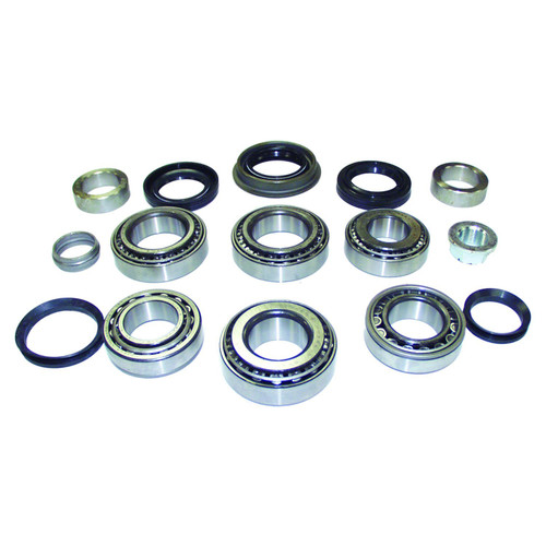 Crown Automotive D35WJMASKIT Differential Overhaul Kit for 1999-2004 Jeep WJ Grand Cherokee w/ Dana 35 Rear Axle, Includes Pinion