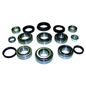 Crown Automotive D35WJMASKIT Differential Overhaul Kit for 1999-2004 Jeep WJ Grand Cherokee w/ Dana 35 Rear Axle, Includes Pinion