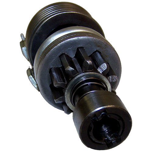 Crown Automotive A17702 Starter Drive for 1945-1949 Jeep CJ-2A and 1941-1945 MB w/ Autolight MZ-4113 Starter, 10 Teeth - Metal