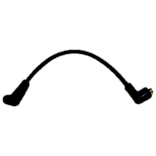 Crown Automotive J3242842 Ignition Coil Wire for 1987-1990 Jeep XJ Cherokee, MJ Comanche w/ 2.5L Engine w/ Carburetor - Black Metal, Rubber