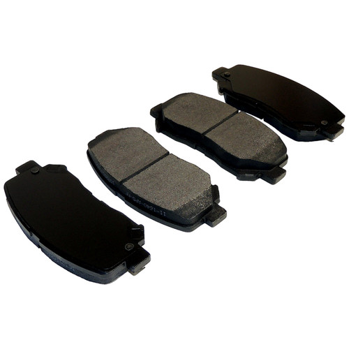 Crown Automotive 68225170AD Front Brake Pad Set for 2014-2022 Jeep KL Cherokee w/ Single Piston Front Brake Calipers, Sold Individually
