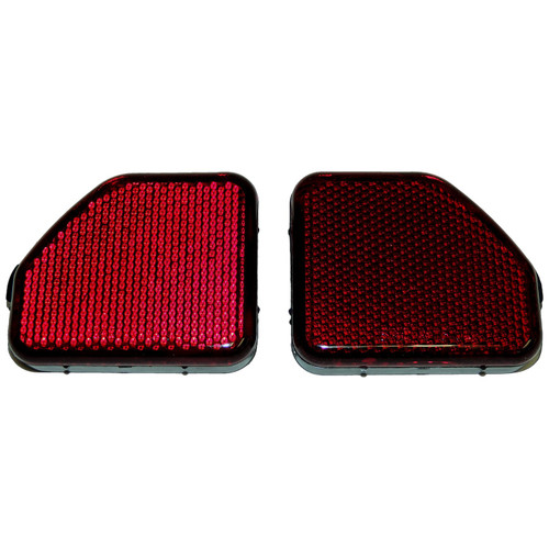 Crown Automotive 68281936K Bumper Reflector Rear Left & Right - Fits 2018-2024 Jeep JL Wrangler