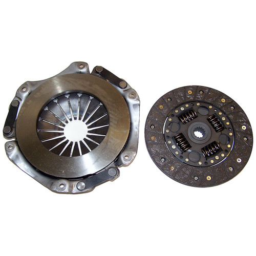Crown Automotive 4626213 2-Piece Clutch Kit for Jeep 1991-1995 YJ Wrangler, 1991-1996 XJ Cherokee, MJ Comanche, All w/ 2.5L Engine