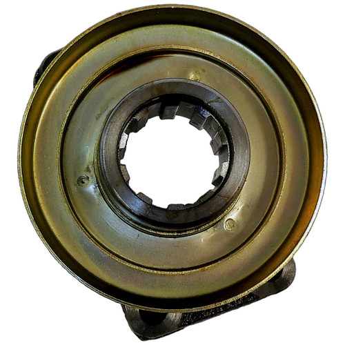 Crown Automotive A1106 Transfer Case Yoke Assembly Varies with Application - Fits 1945-1949 Jeep CJ-2A