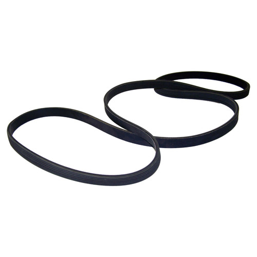 Crown Automotive JK060915 Accessory Drive Belt for Select 1981-1982 Jeep CJ-5, CJ-7, SJ, J-Series w/ A/C, w/o Power Steering w/o 70 Amp