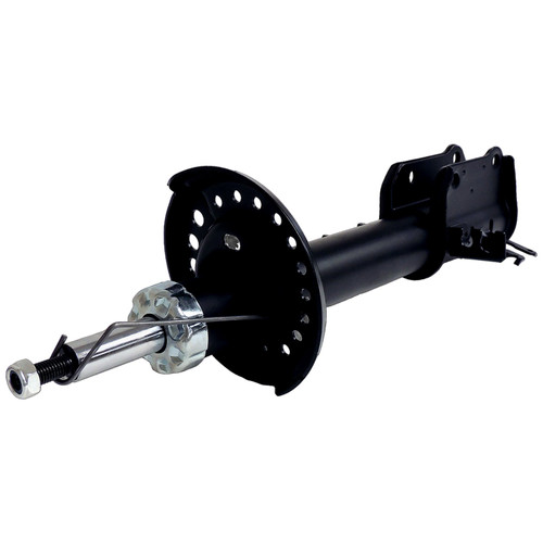 Crown Automotive 68265769AA Left Rear Suspension Strut for 2015-2018 Jeep BU Renegade w/ All Wheel Drive - Black, Silver Steel