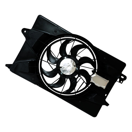 Crown Automotive 68197298AB Cooling Fan Assembly for Jeep 2014-2018 KL Cherokee w/ 2.4L Engine w/ Single Cooling Fan Assembly