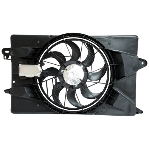 Crown Automotive 68197298AB Engine Cooling Fan Assembly - Fits 2014-2018 Jeep KL Cherokee