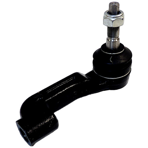 Crown Automotive 52125366AA Right Outer Tie Rod End for 2008-2012 Jeep KK Liberty - Black Rubber, Steel, Sold Individually