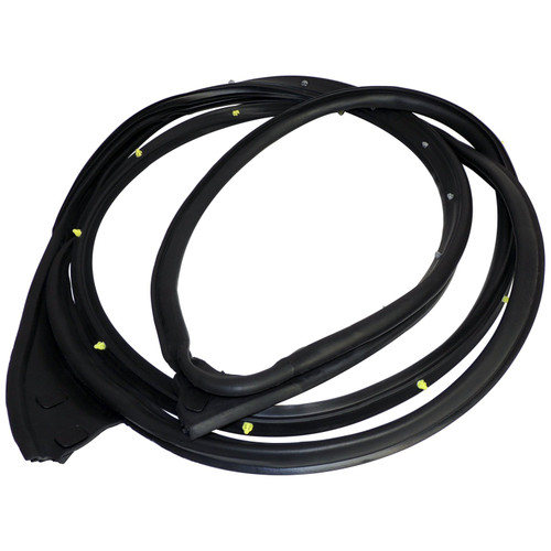 Crown Automotive 55399212AD Door Seal Front Right - Fits 2011-2022 Jeep WK Grand Cherokee
