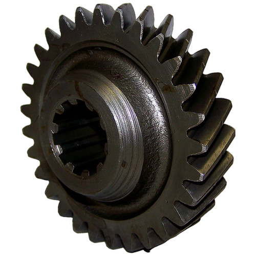 Crown Automotive J0947382 Transfer Case Main Shaft Gear - Fits 1966-1971 Jeep CJ-5, CJ-6