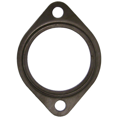 Crown Automotive J5353073 Exhaust Gasket 1975-1981 CJ-5, CJ-6, CJ-7 w/ 5.0L, 1975-1991 SJ, J-Series w/ 5.9L, 6.6L - Silver Metal