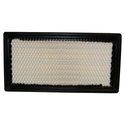 Crown Automotive 4891695AA Air Filter for 2007-2009 Jeep MK Compass/Patriot w/ 2.0L Diesel Engine - Black, White Metal, Paper, Plastic