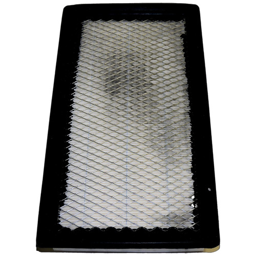 Crown Automotive 4891695AA Air Filter for 2007-2009 Jeep MK Compass/Patriot w/ 2.0L Diesel Engine - Black, White Metal, Paper, Plastic