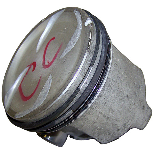Crown Automotive J4487564 Standard Piston and Pin for 1971-1981 Jeep CJ-5, CJ-6, CJ-7, 1972-1973 C104 Commando w/ 5.0L Engine
