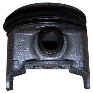 Crown Automotive J4487564 Standard Piston and Pin for 1971-1981 Jeep CJ-5, CJ-6, CJ-7, 1972-1973 C104 Commando w/ 5.0L Engine