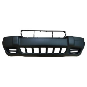 Crown Automotive 5EU79VF7 Front Fascia for Select 1999-2001 WJ Grand Cherokees w/ Laredo Package w/o Fog Lamps, Dark Brown Textured