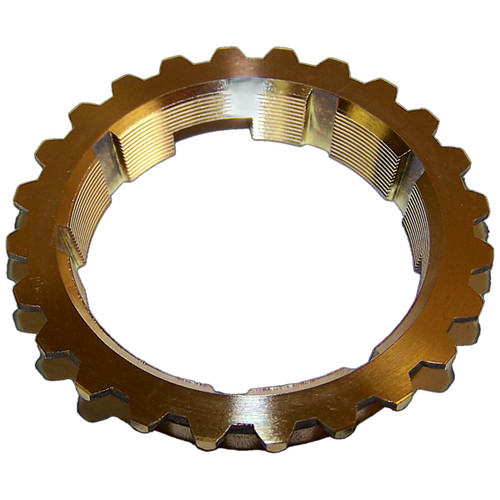 Crown Automotive 637834 2nd & 3rd Gear Synchronizer Blocking Ring for 1941-1945 Jeep MB w/ T84 Transmission, 2 Required - Bronze Bronze