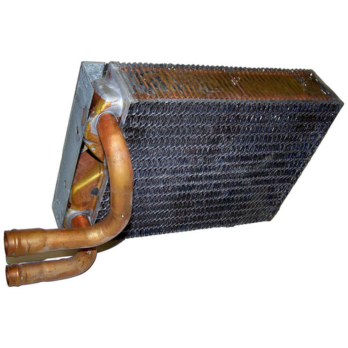 Crown Automotive 56001459 HVAC Heater Core for 1987-1995 Jeep YJ Wrangler - Aluminum, Sold Individually