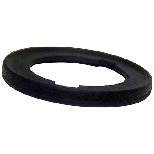 Crown Automotive J3732585 Door Lock Cylinder Gasket for Jeep 1984-1990 XJ Cherokee and 1986-1990 MJ Comanche - Black Steel