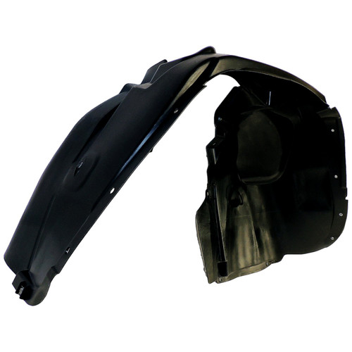 Crown Automotive 55112698AB Right Front Fender Liner for 2017-2022 Jeep MP Compass - Black Plastic, Sold Individually