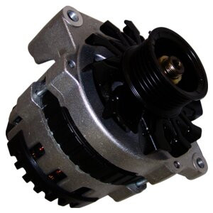 Crown Automotive 53003803 Alternator for 1987-1990 Jeep XJ Cherokee and MJ Comanche w/ 2.5L Engine, 74 Amps - Metal, Sold Individually