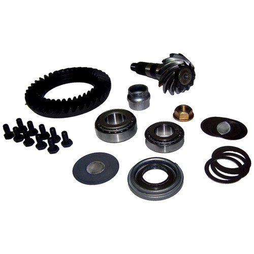 Crown Automotive 4864906 Front Ring & Pinion Kit for 1/4/1996-98 ZJ, ZG Grand Cherokee, 1997-10/1/2000 TJ Wrangler w/ Dana 30 Front Axle