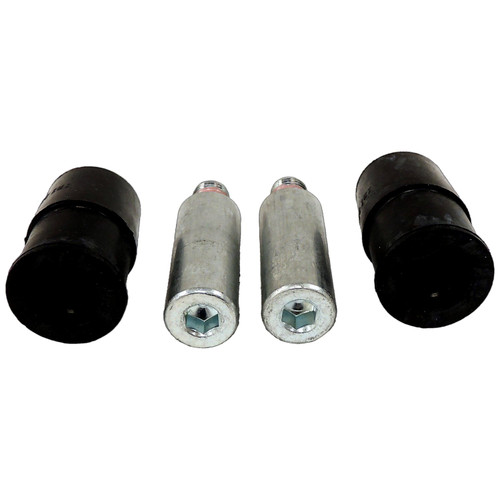 Crown Automotive 68052367AA Disc Brake Caliper Pin Kit Front Left or Right Upper & Lower - Fits 2011-2022 Jeep WK2 Grand Cherokee