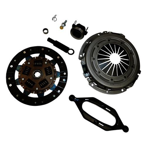 Crown Automotive 52104732K Clutch Kit for 2007-2011 Jeep JK Wrangler w/ 3.8L Engine, Includes Clutch Disc, Pressure Plate, Clutch Release