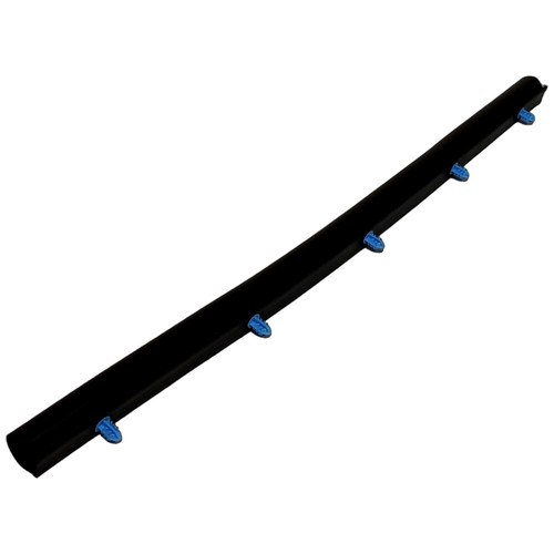 Crown Automotive 68272214AA Hood Seal Left or Right - Fits 2018-2024 Jeep JT Gladiator