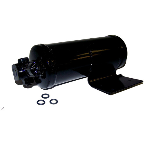 Crown Automotive 4773764 Receiver Drier for 1987-1994 Jeep YJ Wrangler w/ R12 A/C System - Black Metal, Sold Individually