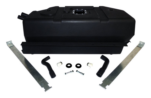 Crown Automotive 52002633PLMK Fuel Tank & Skid Plate Master Kit for 1987-1995 Jeep YJ Wrangler, Includes Fuel Tank, Skid Plate, Fuel