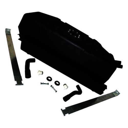 Crown Automotive 52002633PLMK Fuel Tank & Skid Plate Master Kit for 1987-1995 Jeep YJ Wrangler, Includes Fuel Tank, Skid Plate, Fuel