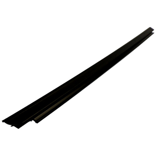 Crown Automotive 55395268AD Door Window Belt Weatherstrip Front Right Outer - Fits 2007-2018 Jeep JK Wrangler