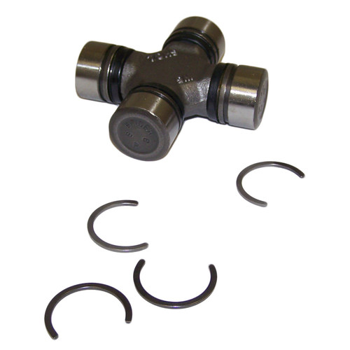 Crown Automotive 8126637SP Front Axle Shaft U-Joint for Jeep 1976-1995 CJ-5, CJ-7, CJ-8, 1984-1993 XJ Cherokee w/o ABS, 1986-1992 MJ