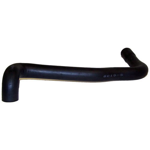 Crown Automotive 52079713AC Upper Radiator Hose for 2002-2005 Jeep KJ Liberty w/ 2.4L Engine - Black Rubber, Sold Individually