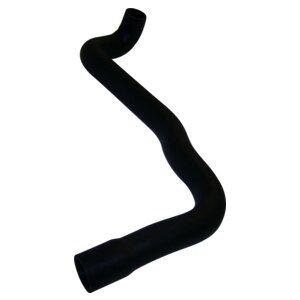 Crown Automotive 52079713AC Upper Radiator Hose for 2002-2005 Jeep KJ Liberty w/ 2.4L Engine - Black Rubber, Sold Individually