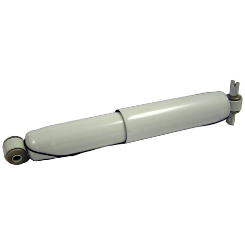 Crown Automotive 68027795AA Rear Shock Absorber for 2007-2018 Jeep JK Wrangler w/ 2.8L Diesel Engine, Left or Right - White Rubber, Steel